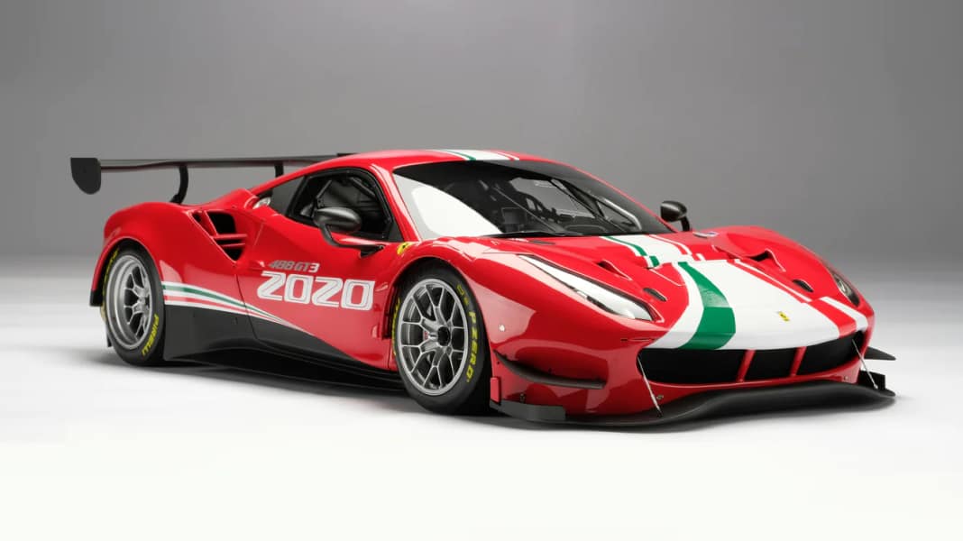 Amalgam bringt den Ferrari 488 GT3 Evo in 1:8 für über 16.000 Euro