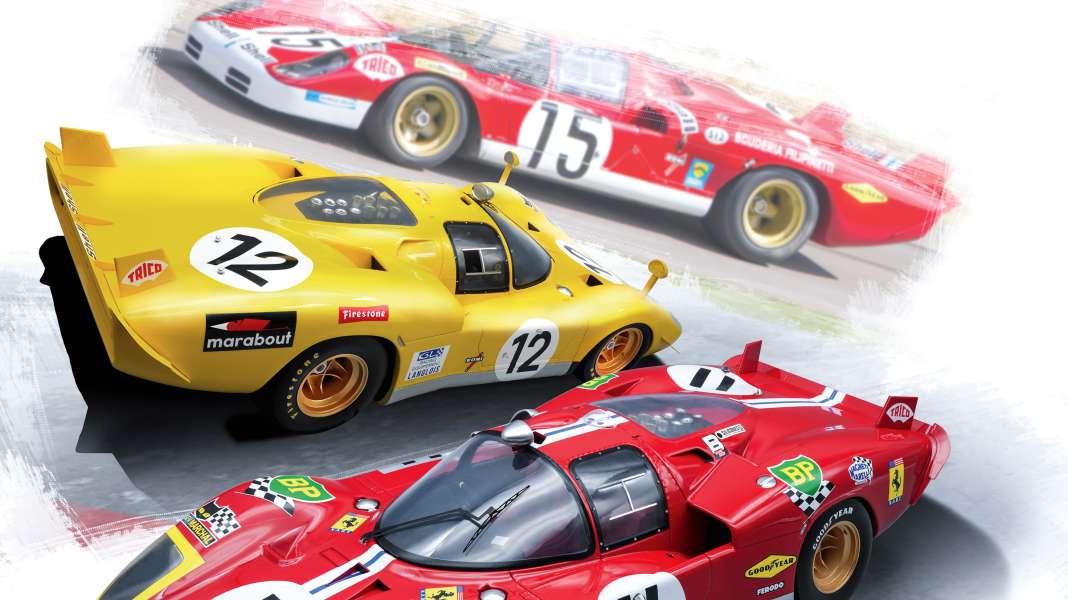 Ferrari 512 S Coda Lunga von Tecnomodel in 1:12 – Die Großtat