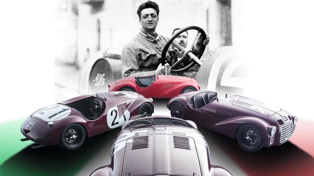 Der Anlasser: ‘47 Ferrari 125 S von Tecnomodel in 1:18