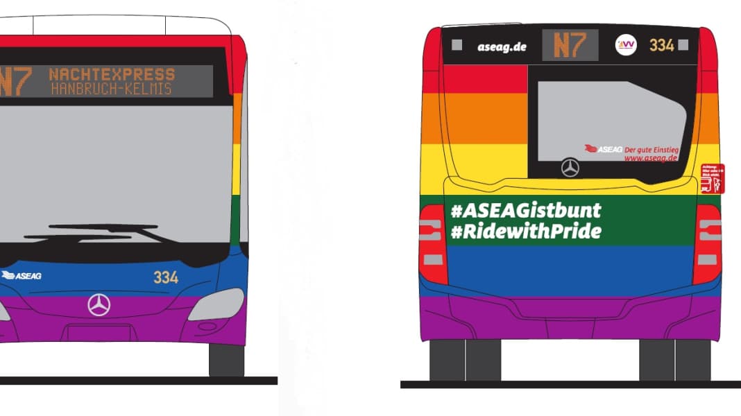 Hünerbein treibt es bunt