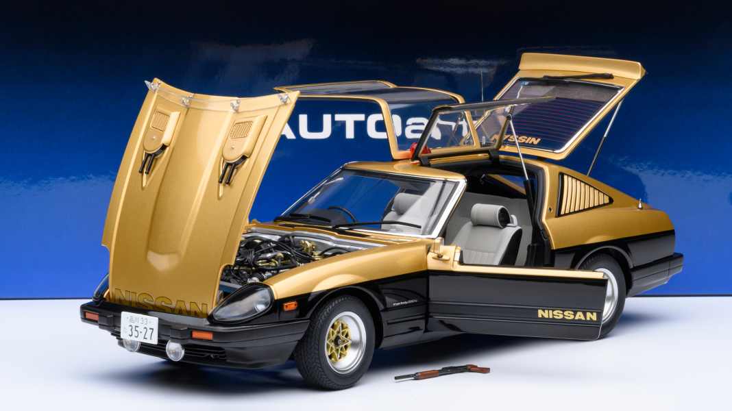 Autoart baut Datsun ZX der Nippon-Polizisten von “Western Police” in 1:18