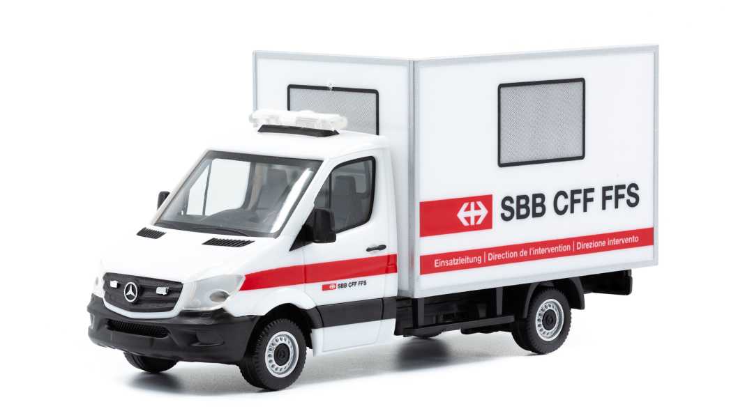 ACE Collection bringt drei Schweizer Einsatzfahrzeuge in H0