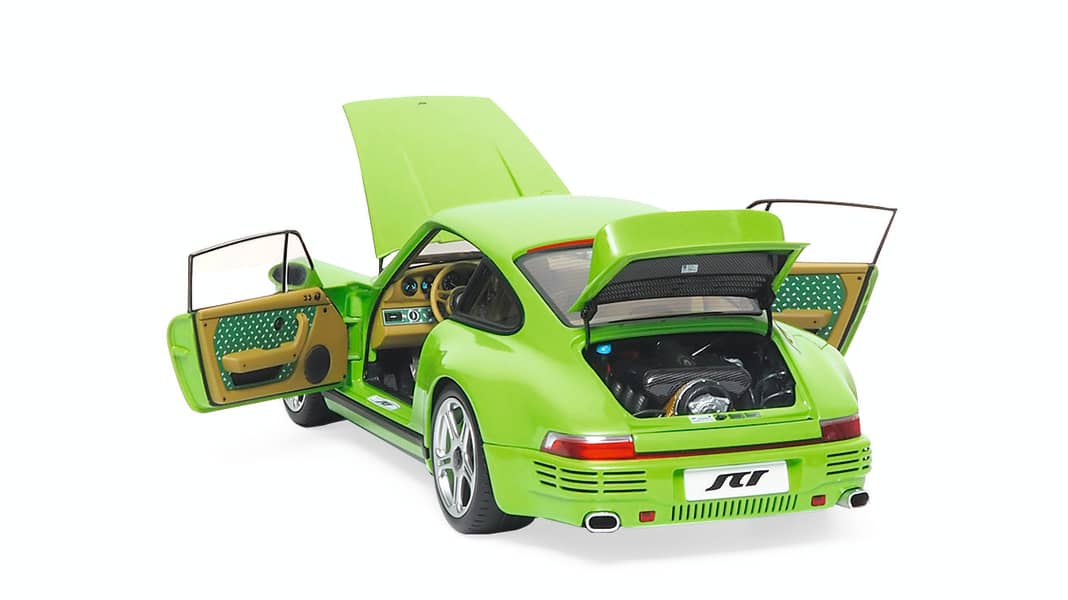 Ruf-Porsche SCR von Almost Real - Auch der ist ein Grüner