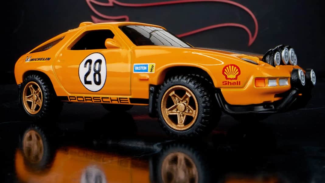 Diesen Porsche gibt es in der Hot Wheels Collectors-Serie in 1:64