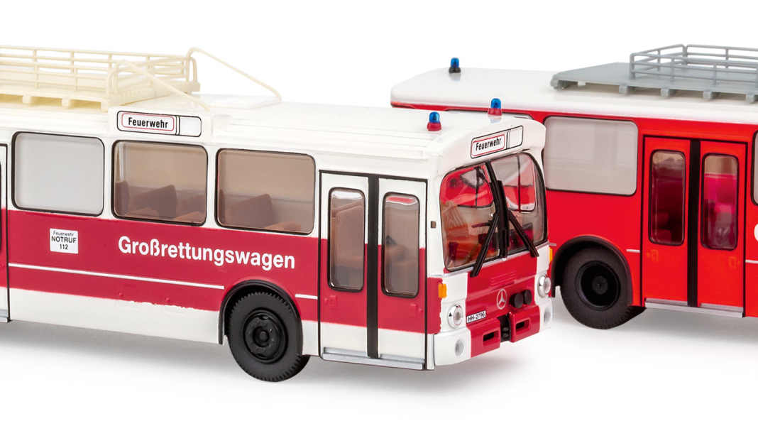 Mercedes-Benz O 305 von Brekina in 1:87 - Linie des Erfolgs!