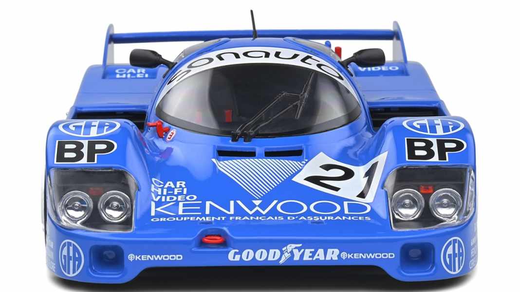 Family-Business in Le Mans: Solido bringt den Porsche 956 der Andretti-Familie