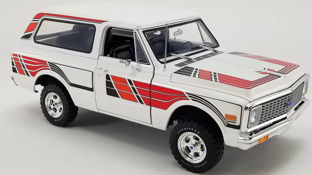 ACME Die Cast baut den ersten Chevrolet Blazer als gelungene 1:18-Verkleinerung