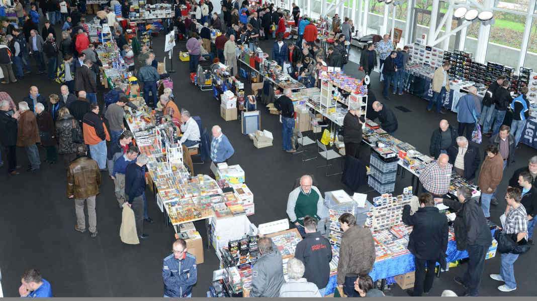 Am 27. November lädt Audi nach Ingolstadt zur traditionsreichen Modellautobörse