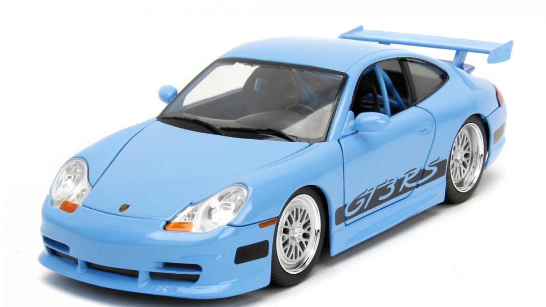 Brian aus “Fast & Furious” fährt auf den Elfer ab und Jada baut diesen GT3 in 1:24