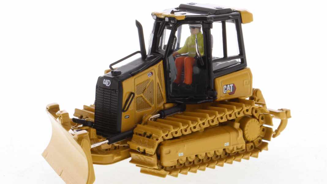 Diecast Masters kündigt Cat D3 Raupe der nächsten Generation in 1:50 an