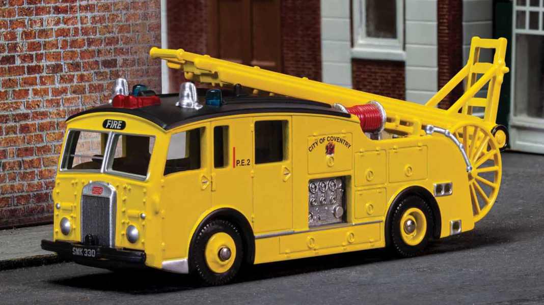 Corgi bringt News-Trio in seiner Trackside-Serie im Maßstab 1:76 aus Die Cast