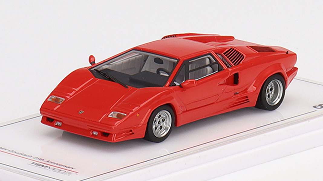 True Scale Miniatures bringt den Jubiläums-Countach in 1:43 auf den Markt