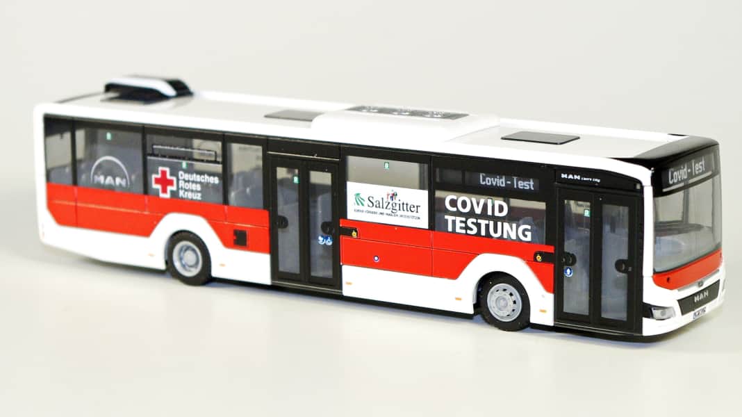 Dieser Bus macht Covid-Tests