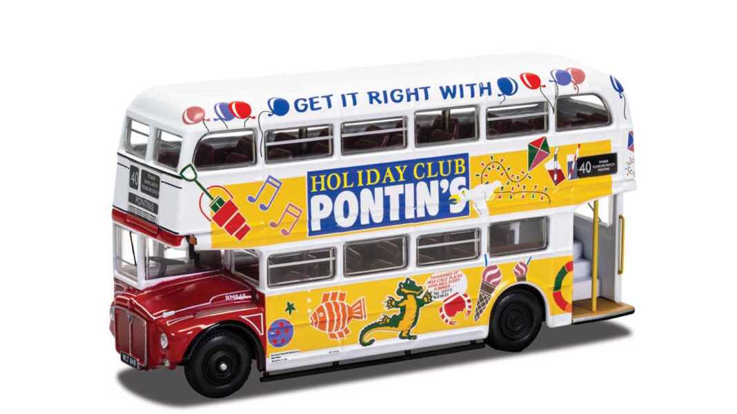 Corgi kündigt zwei neue Doppeldecker-Busse für das Frühjahr an