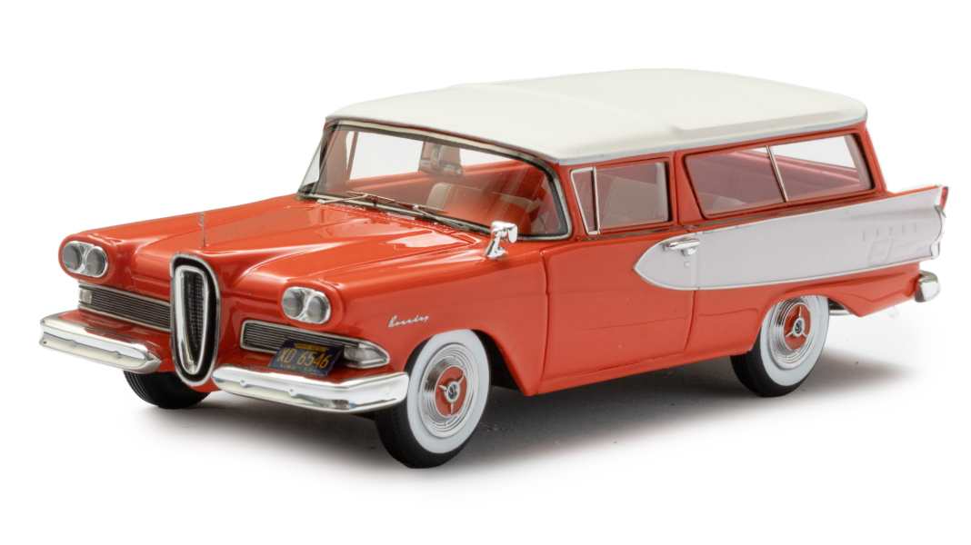 Esval Models baut den Ford Edsel als Kombi in 1:43 aus Resine