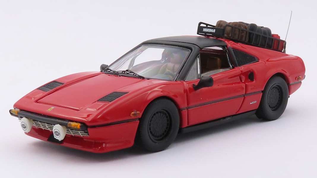 Best bringt Weltenbummler-Ferrari als Modell im Maßstab 1:43