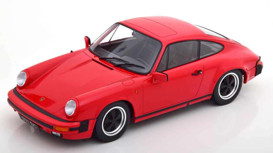 KK-Scale bringt gleich drei neue Versionen des G-Modells vom Porsche 911 in 1:18