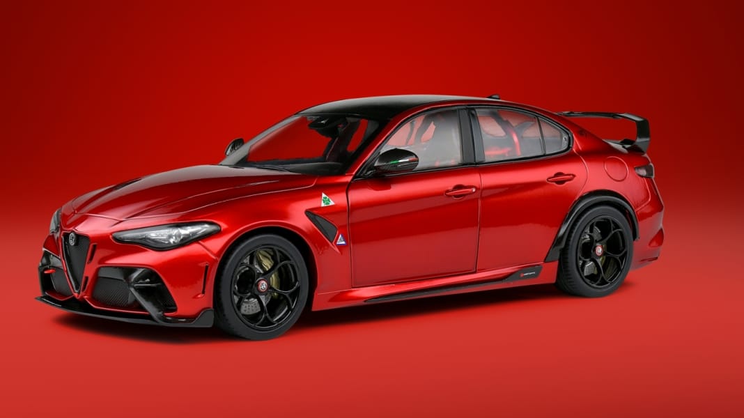 Solido überrascht die 1:18-Sammler mit dem megaheißen Alfa Romeo GTAm