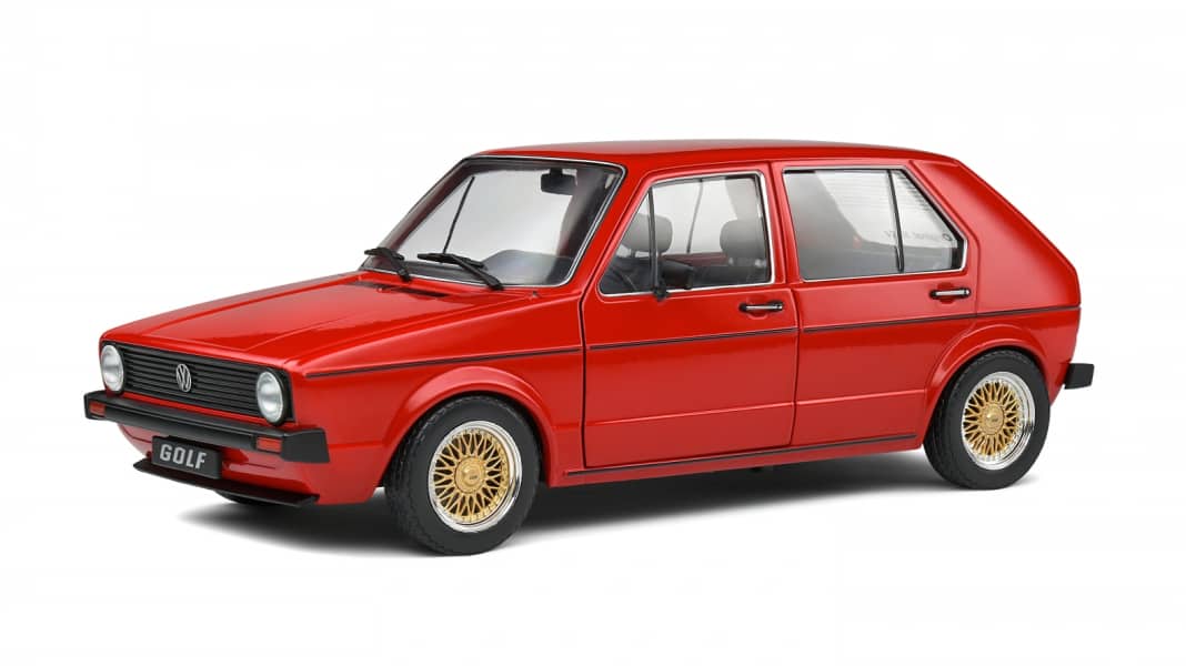 Solido brezelt seinen Volkswagen Golf I auf und nennt ihn dann Custom II