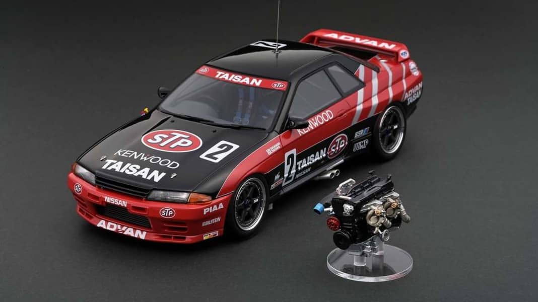 Ignition Model bringt wieder neue Japaner im Maßstab 1:18 mit Pfiff