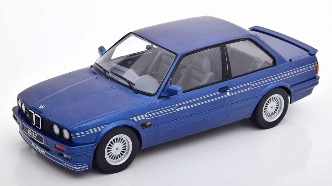KK-Scale macht den feinen Dreier in 1:18 und kündigt den Alpina C2 2.7 an