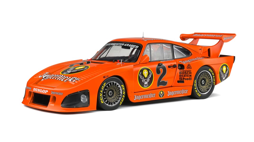 Solido kündigt in 1:18 Jägermeister-Flunder von Kremer mit der Nummer 2 an!