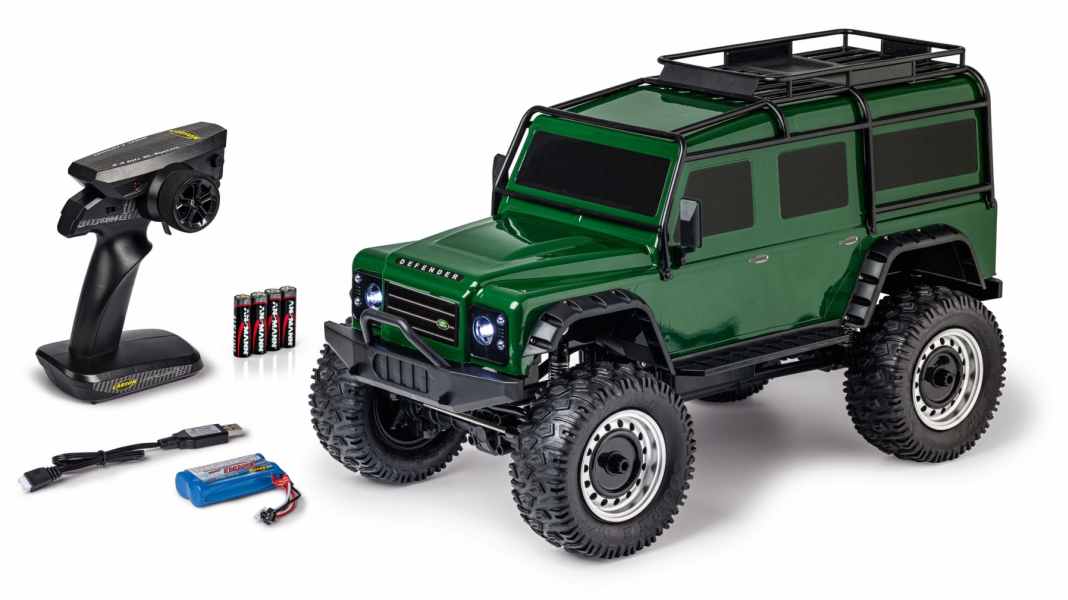 Carson Modelsport bringt RC-Landy im Format extrabreit und extrahoch