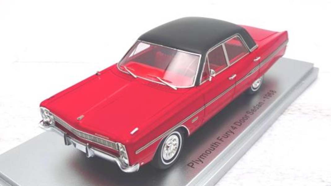 Kess bringt echte Altachtundsechziger von Dodge und Plymouth in 1:43