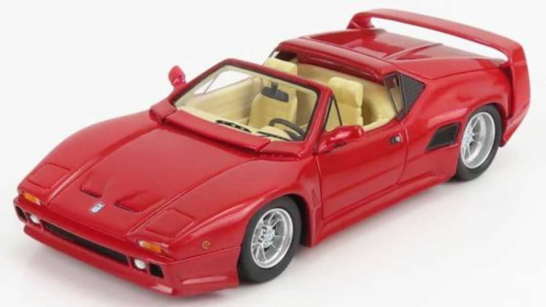 Kess bringt den offenen De Tomaso SI Targa als Resinemodell in 1:43 – gleich dreimal!