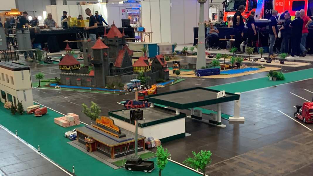 Die Modell-Hobby-Spiel in Leipzig lockt 2022 über 67.000 Besucher an