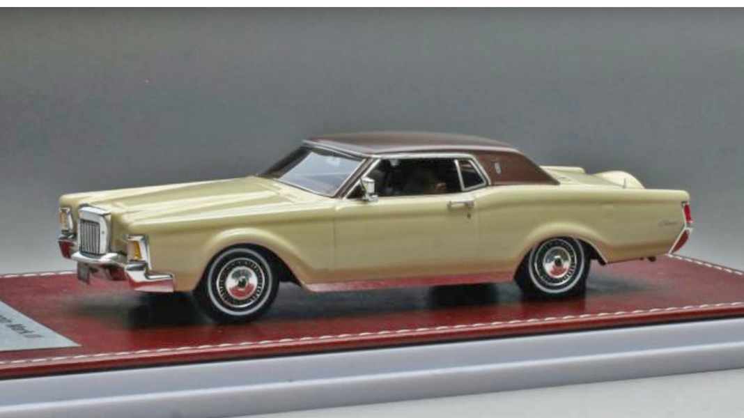 Great Iconic Models bringt Fünfeinhalbmeter-Lincoln in der Baugröße 1:43