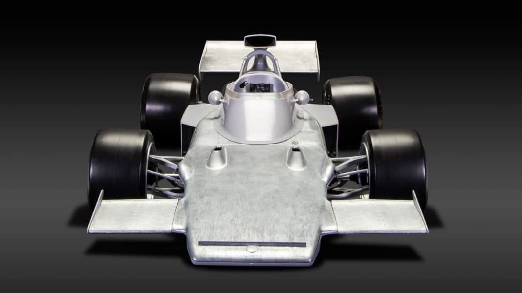 Pocher zeigt erste Prototypenbilder vom Lotus 72D “John Player Special” in 1:8