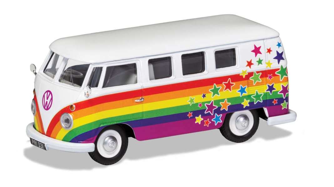 All You need is Love: Corgi bringt jetzt Flower-Power-Bullis in 1:43