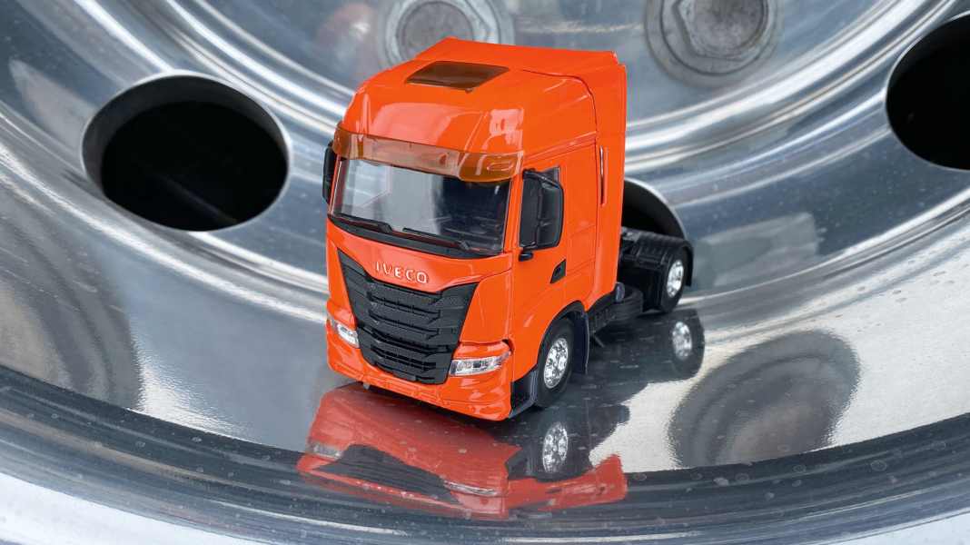 I did it „S-Way“: ’20 Iveco S-Way von Tekno in 1:50