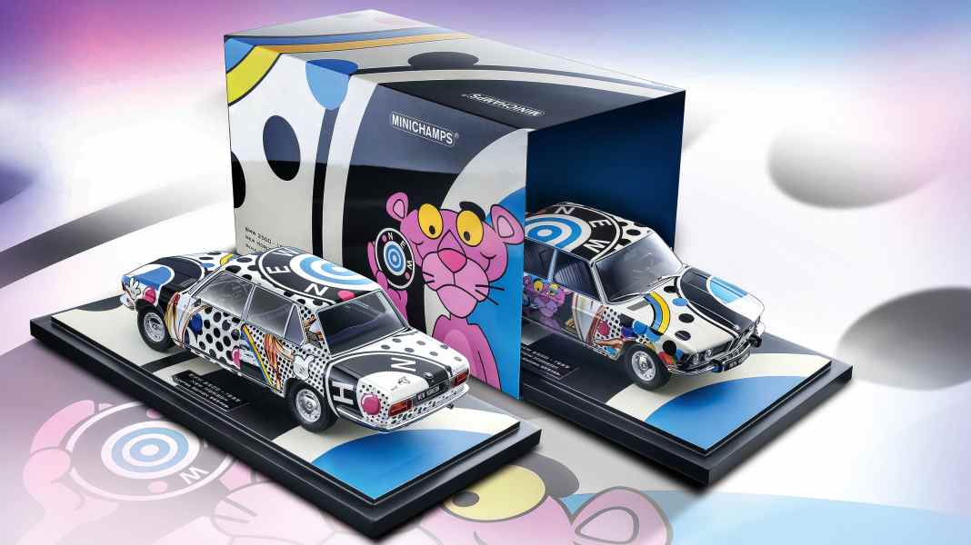 BMW 2500 „New Horizon“ von Minichamps in 1:18 – Das Wundercar!