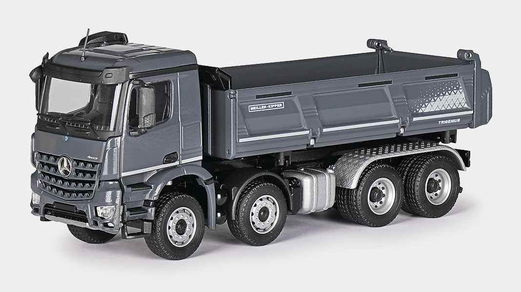 SAMMELN: BAUMA-News von Conrad in 1:50 - Rundumschlag