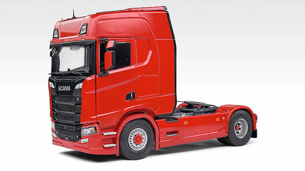 Truck-Serie von Solido in 1:24 - Solidos Schweden