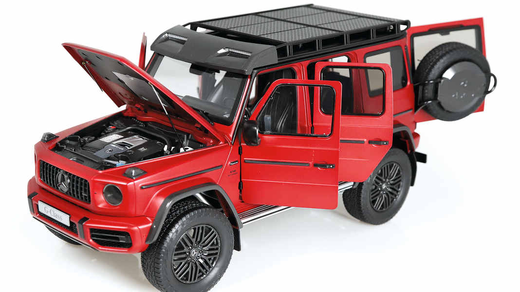 G-Klasse von NZG in 1:12 - Das große G