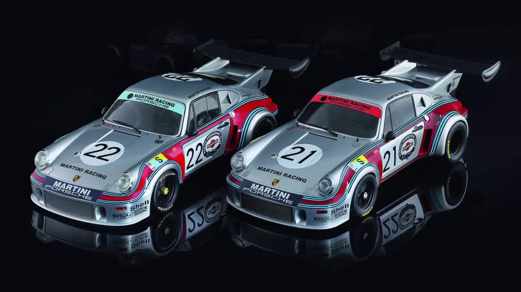 ’74 Porsche 911 RSR Turbo LM von CMR in 1:12 - Zwei Martini, bitte!