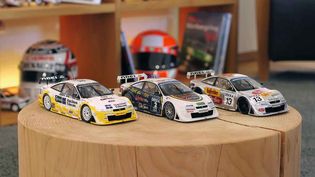 Was in Zukunft läuft: Als der Calibra-Blitz in der DTM einschlug