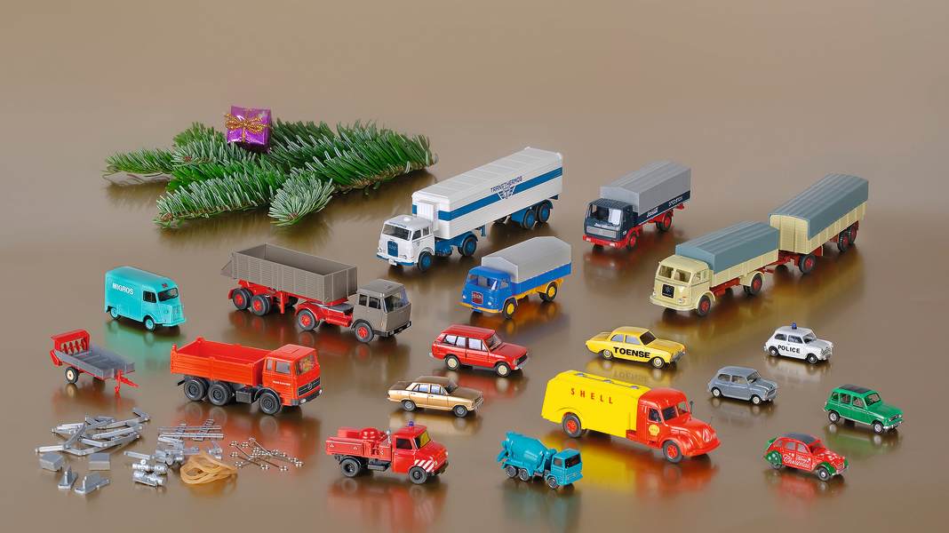 Dolle Schlitten: Die Dezember-Neuheiten 2022 von Wiking