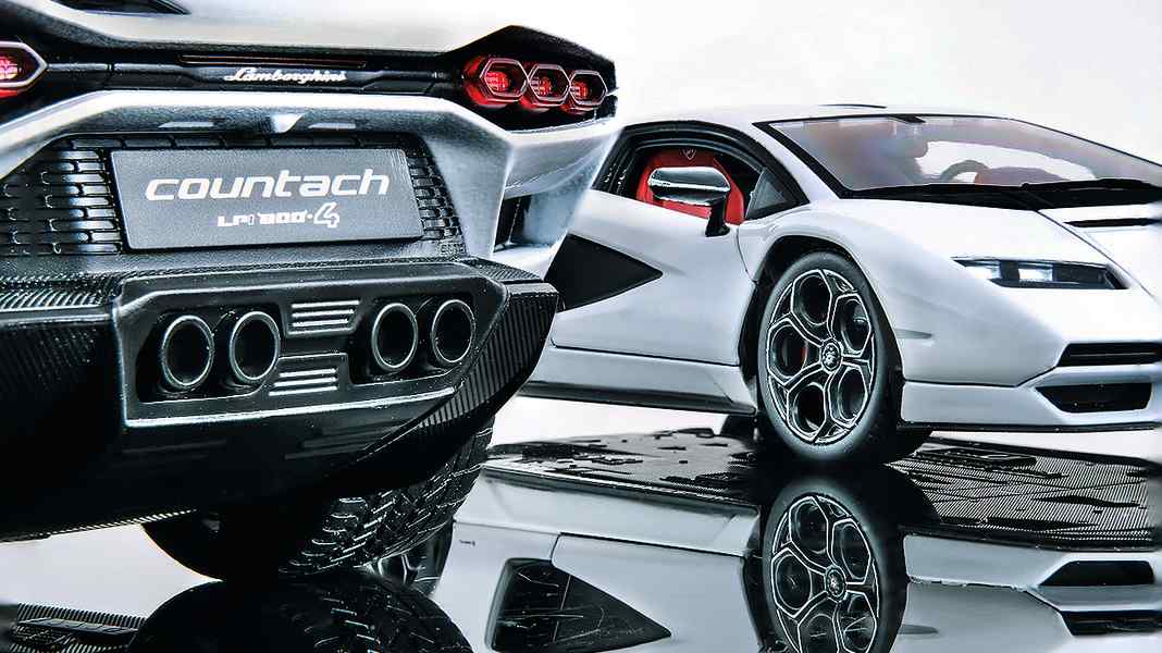 ’22 Lamborghini Countach in 1:24 &1:18 - Doppel-Wumms