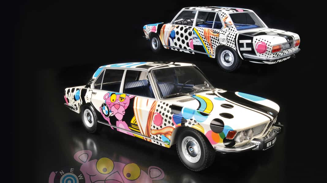 Leinwand frei! BMW 2500 Wundercar von Minichamps in 1:18