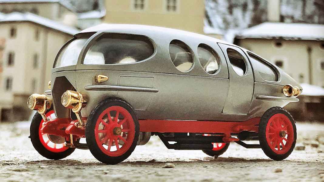 Der Aerodinamica: ’14 Alfa Aerodinamica von Rio in 1:43