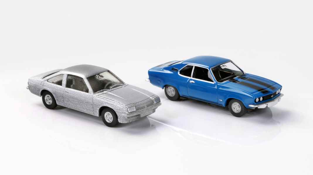 Von A nach B: Die Wiking-Silberlinge in 1:32 & 1:87