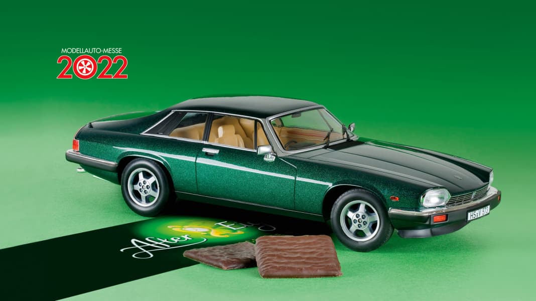 After E – Jaguar XJ.S von Norev in 1:18