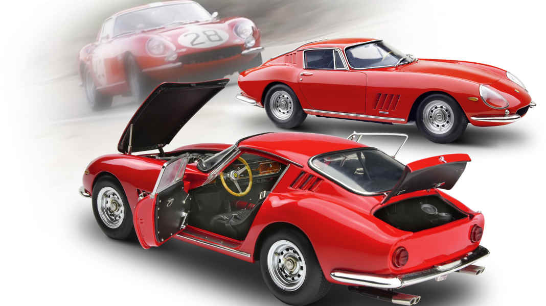 Der Dünnhäuter – Ferrari 275 GTB von CMC in 1:18