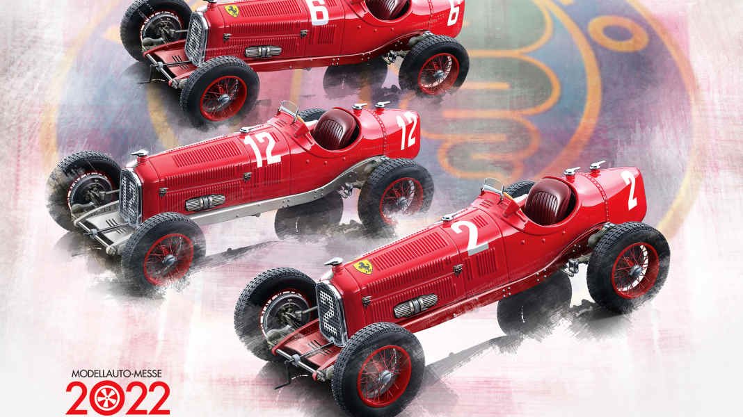 Der Doppel-Vierer: ’32 Alfa Romeo P3 von Tecnomodel in 1:18