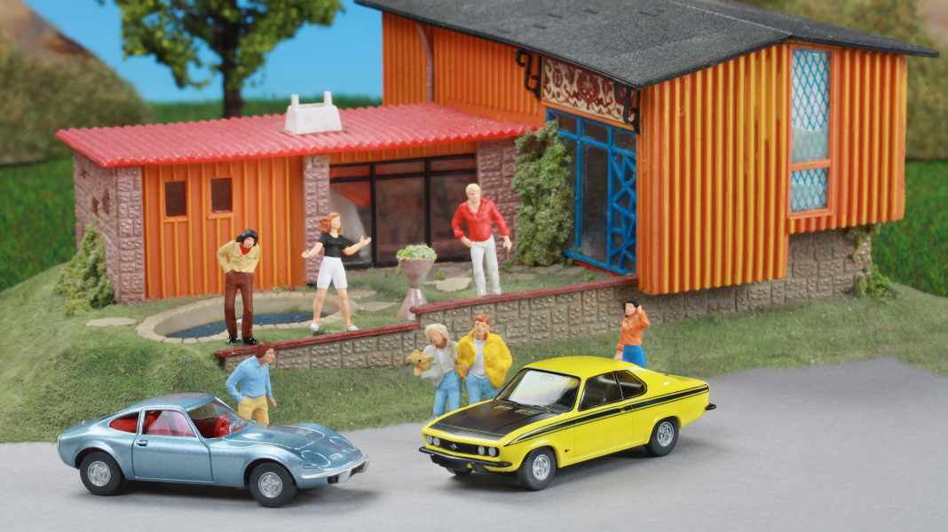 Die Hits mit Blitz – Die Opel-Pkw von Wiking