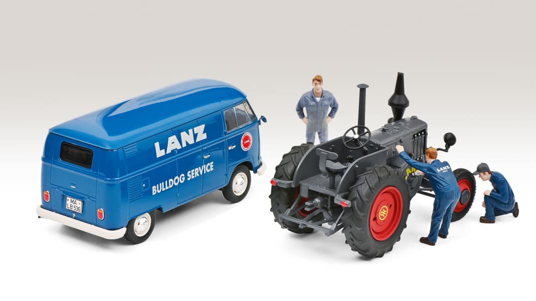 Lanz oder gar nicht – Neues Lanz-Set von Schuco in 1:32